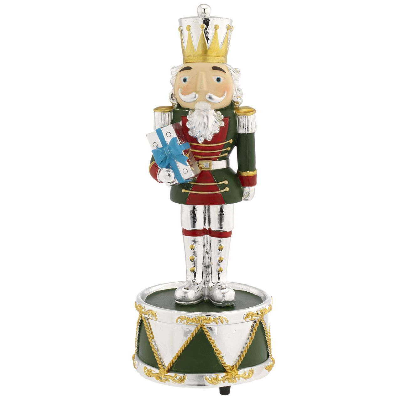 SOLDATINO SCHIACCIANOCI H. 19 CARILLON CON PACCO